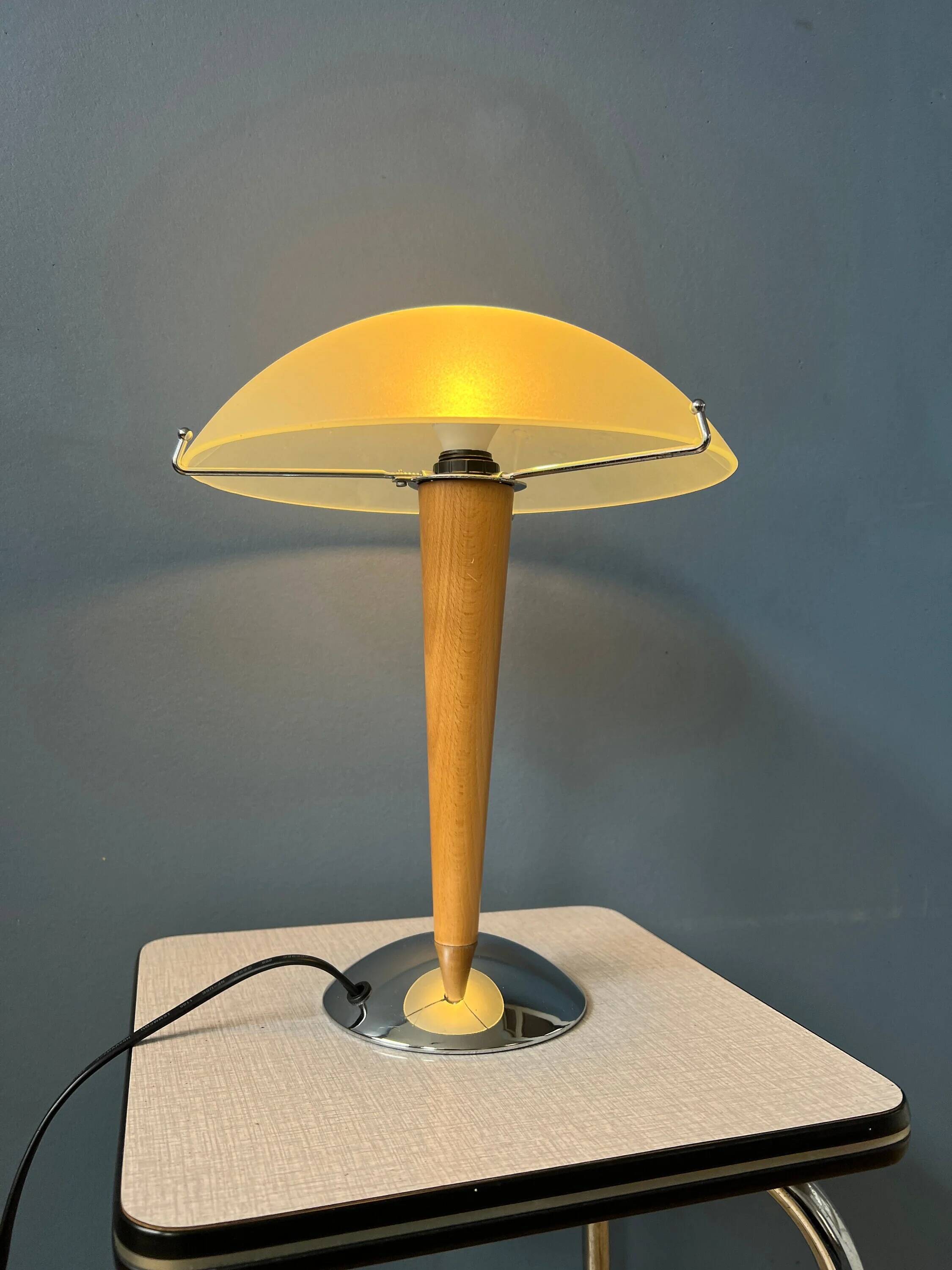 Lampe de table champignon vintage Ikea Kvintol B9503