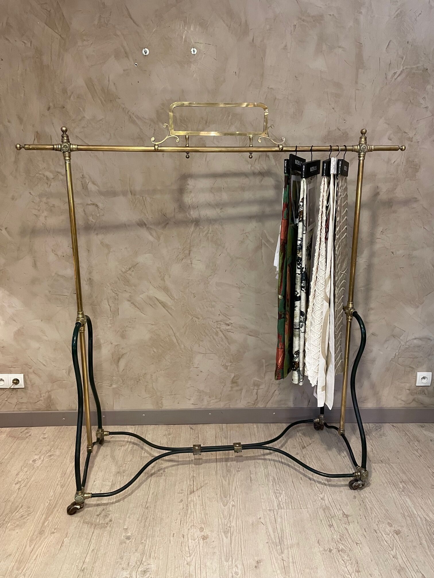 Art Nouveau hotel rack