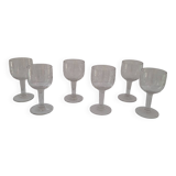 30's stemmed glasses