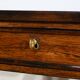 Table, bureau à volets en palissandre massif, époque Restauration, début XIXème