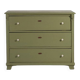 Commode ancienne vert olive (vers 1920) #55