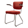 Vintage Tubular Frame Chairs by Friso Kramer - Industrial Design