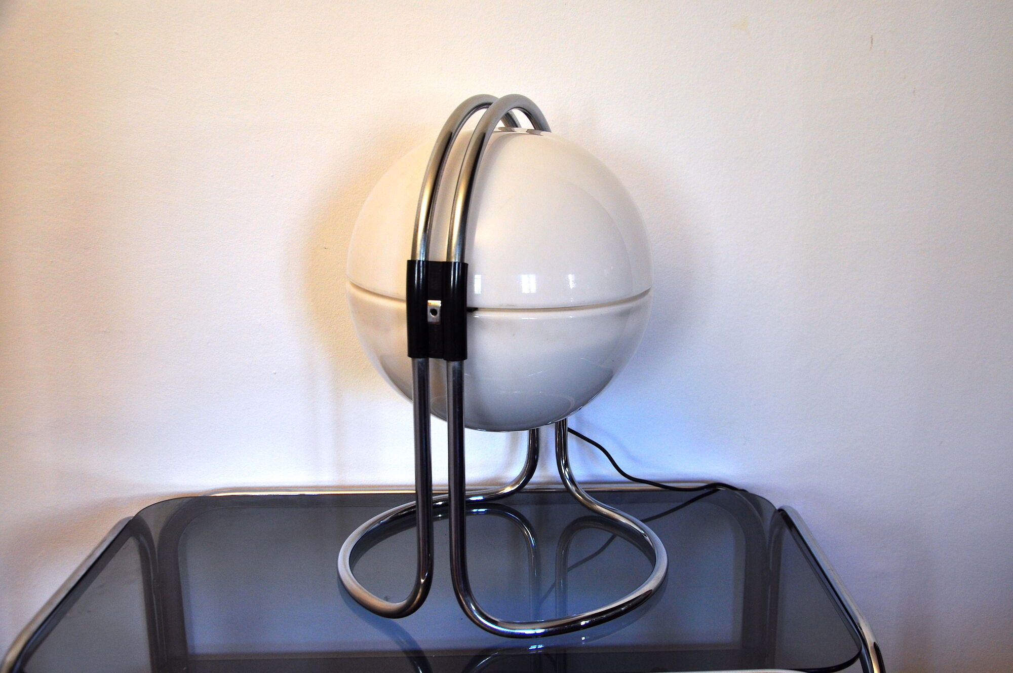 Lamp "Grain de Café" by André Ricard for Metalarte, Spain, 1960