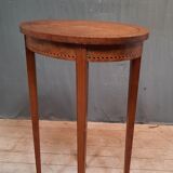 Middle table in plaquage
