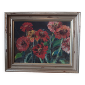 Oil on panel