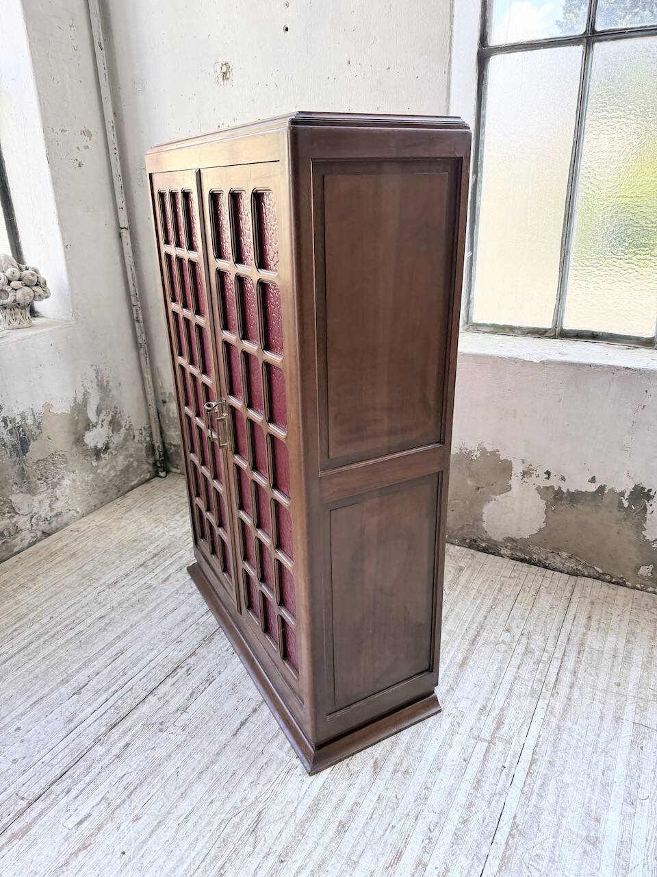 Art Deco wardrobe from the 1940s.