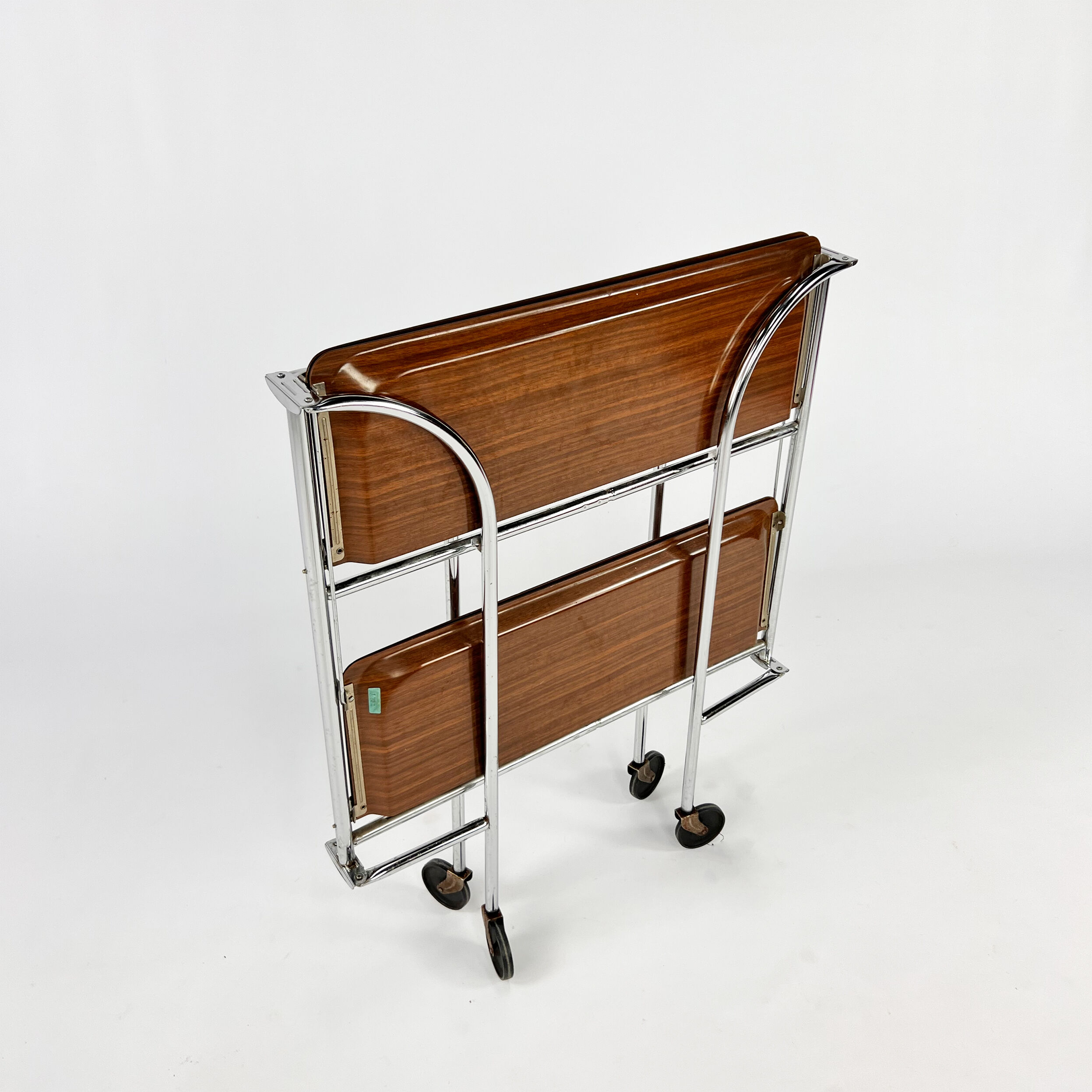 Vintage serving trolley, 1950s