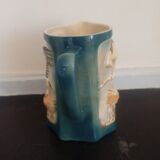 St. Clement's earthenware pitcher decoration storks