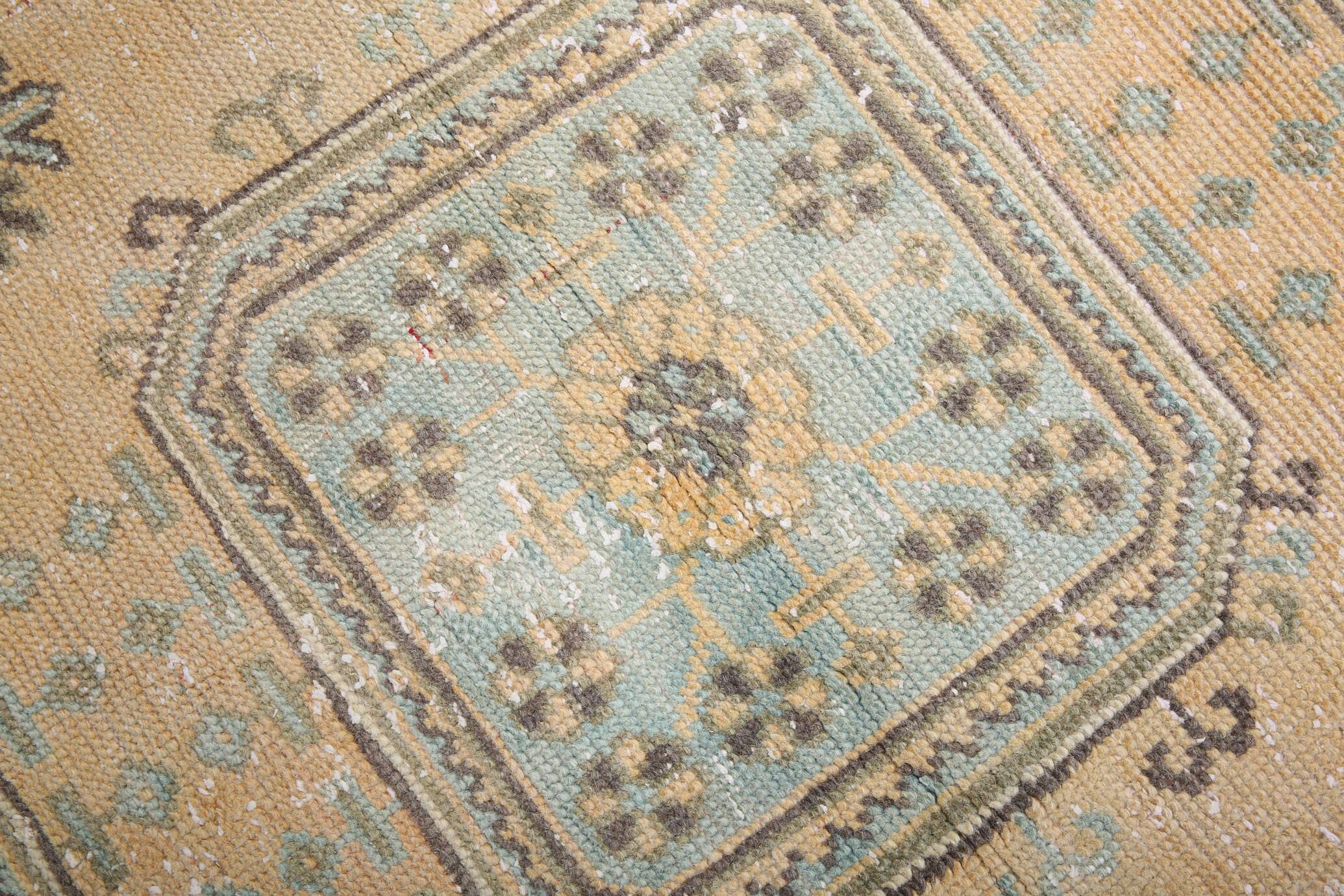 3x10 One Of A Kind Turkish Runner Rug, 85x315Cn