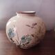 Villeroy & Boch hand-painted spherical vase