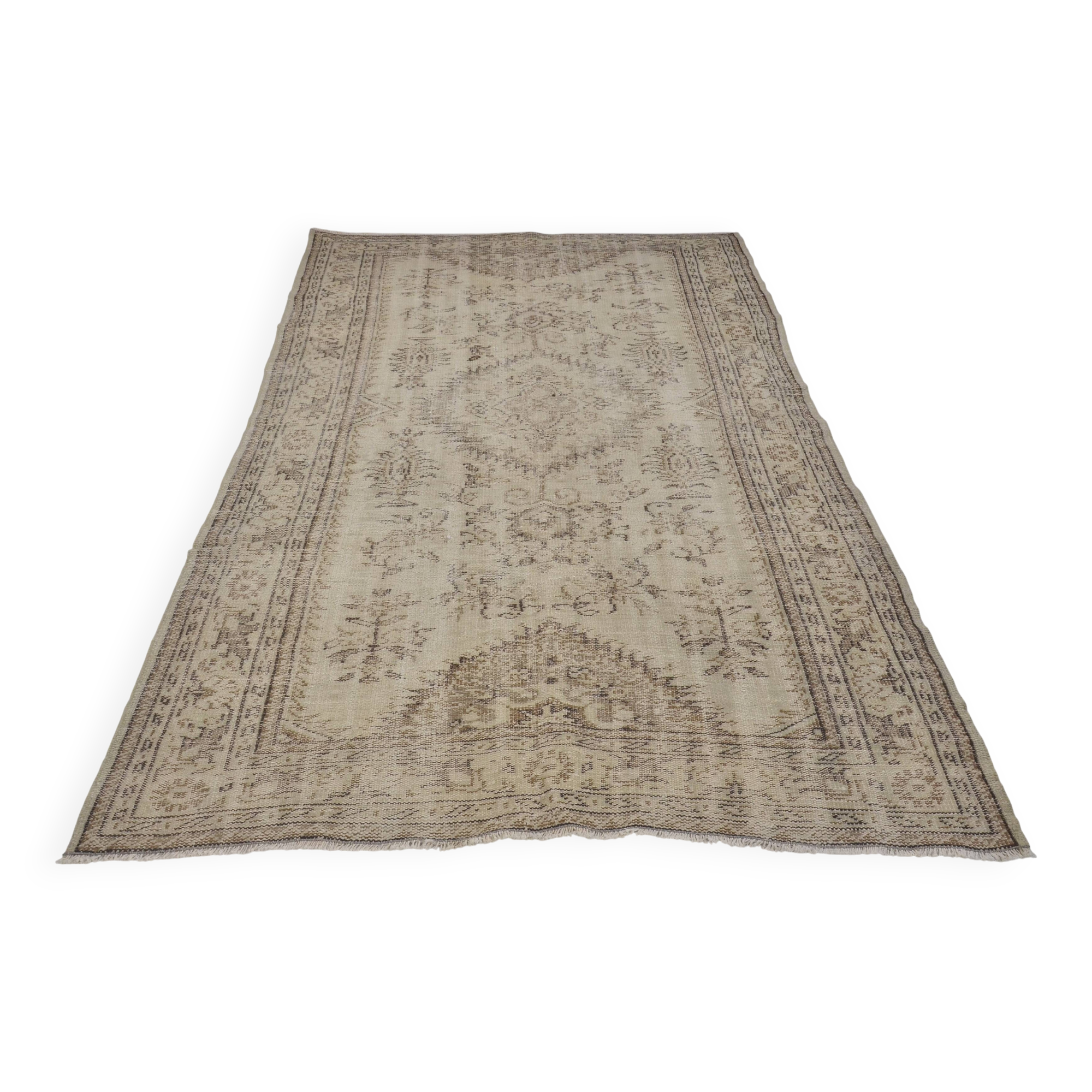 Tapis Oushak beige