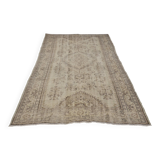 Tapis Oushak beige