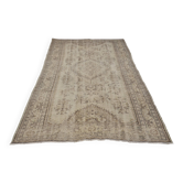Beige Decorative Oushak Carpet sku 1512