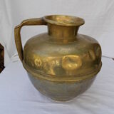 Brass jar