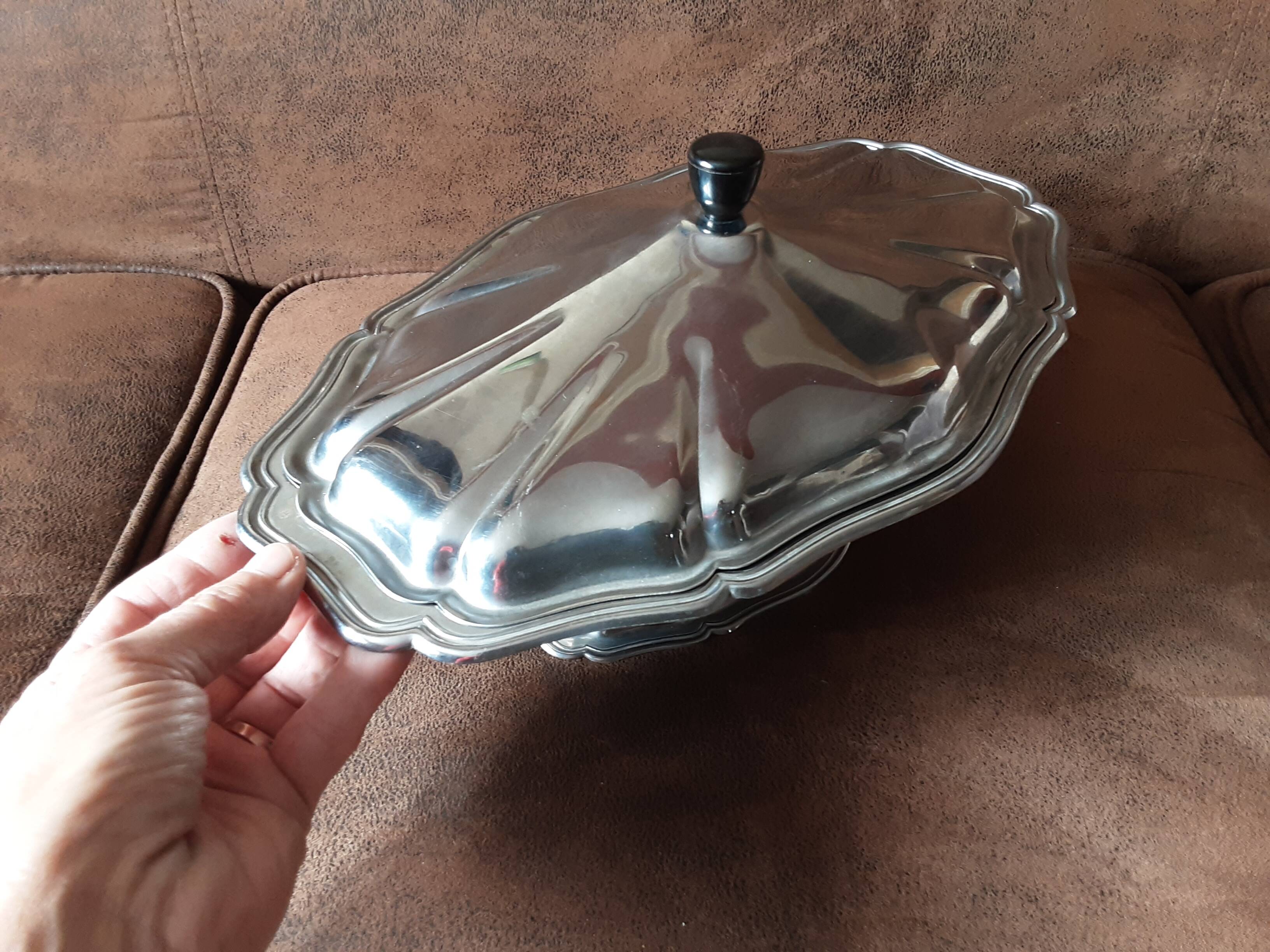 Soupière inox originale