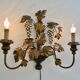Florentine “grape” wall lamp Italy, 1940 - 1950