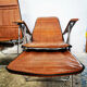 Pair of Italian reclining chairs Maule Marga from the 1970s