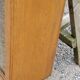 Wall display case from the 50s in solid blond oak