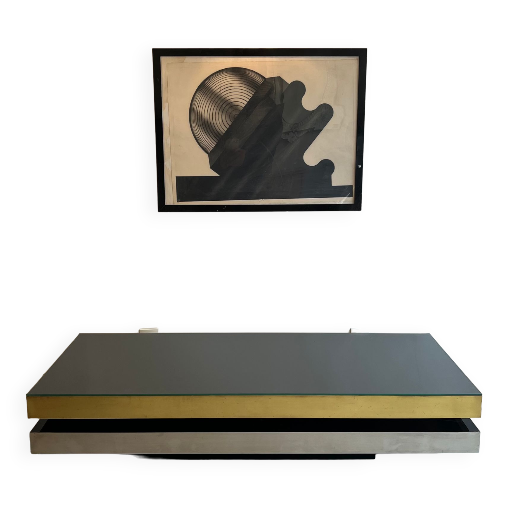 Design coffee table 1970