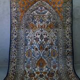 Hand-Woven Middle Persian Rug, 1960