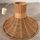 Large vintage rope pendant lamp design from the 70s