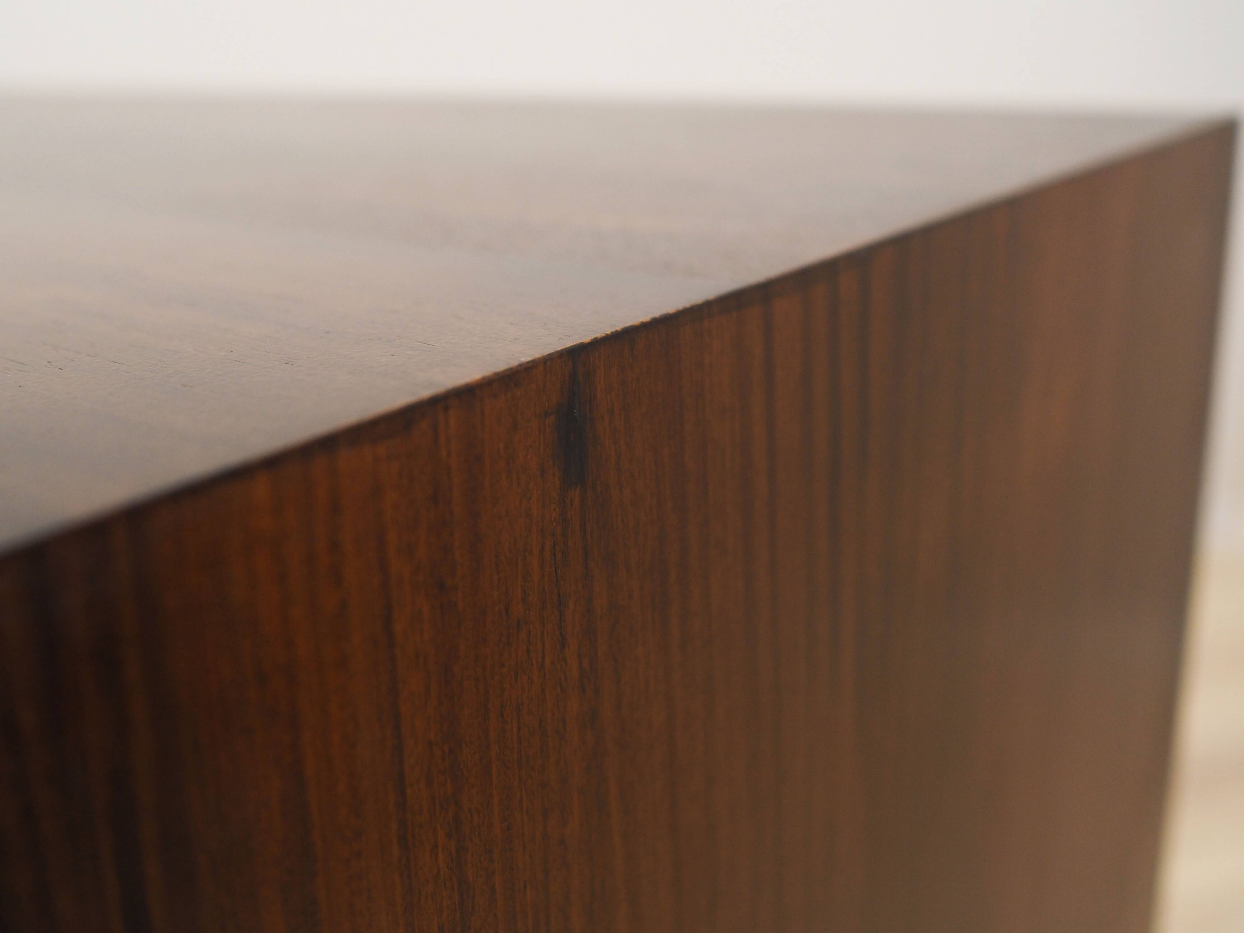 Rosewood cabinet, Danish design, 1970s, production: Omann Jun