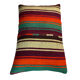 Vintage turkish handmade cushion cover , 40 x 60 cm