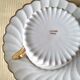 2 White Limoges Porcelain Breakfast or Chocolate Cups