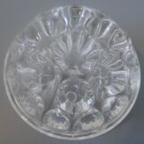 Pique fleurs moulded glass made in France no. 4 1/2