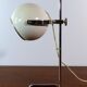 Lampe eyeball blanche 1970