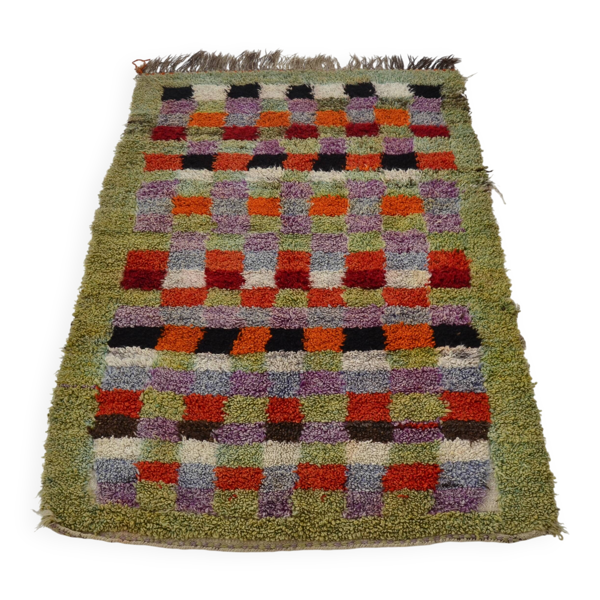 Vintage Decorative Anatolian Rug sku 3053
