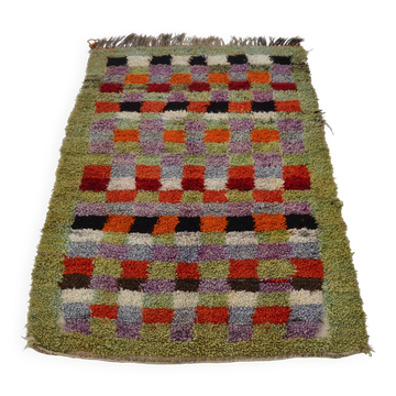 Tapis décoratif vintage anatolien sku 3053