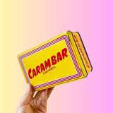 Metal box carambar