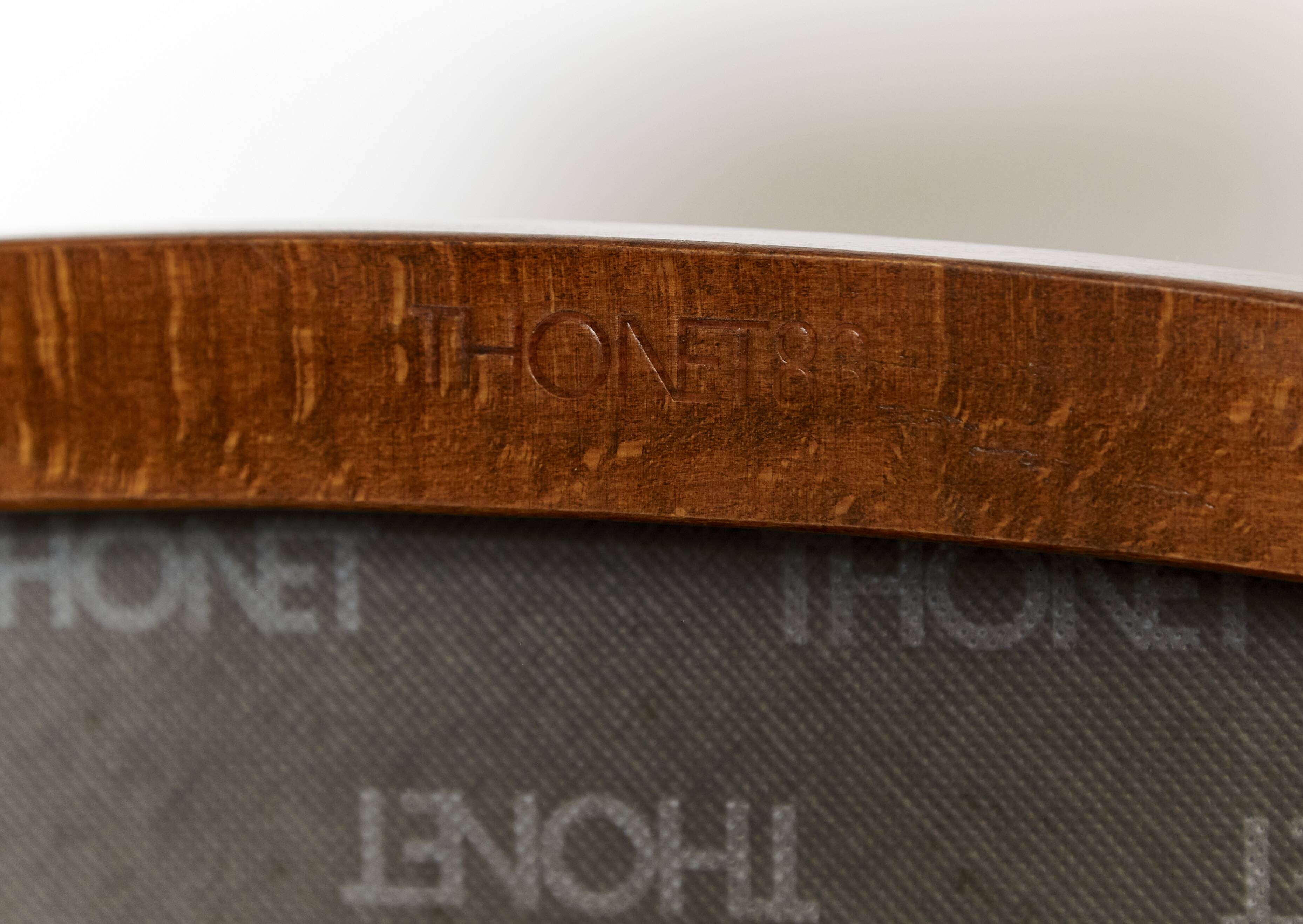 Chaises cantilever S64 de Marcel Breuer pour Thonet, 1983