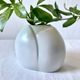 Vase en porcelaine, Virebent, France