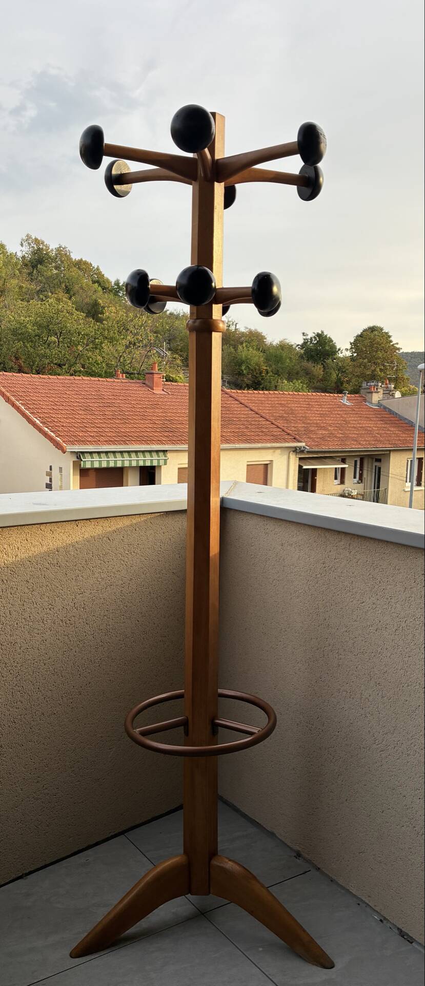 Porte-manteaux Stella vintage 