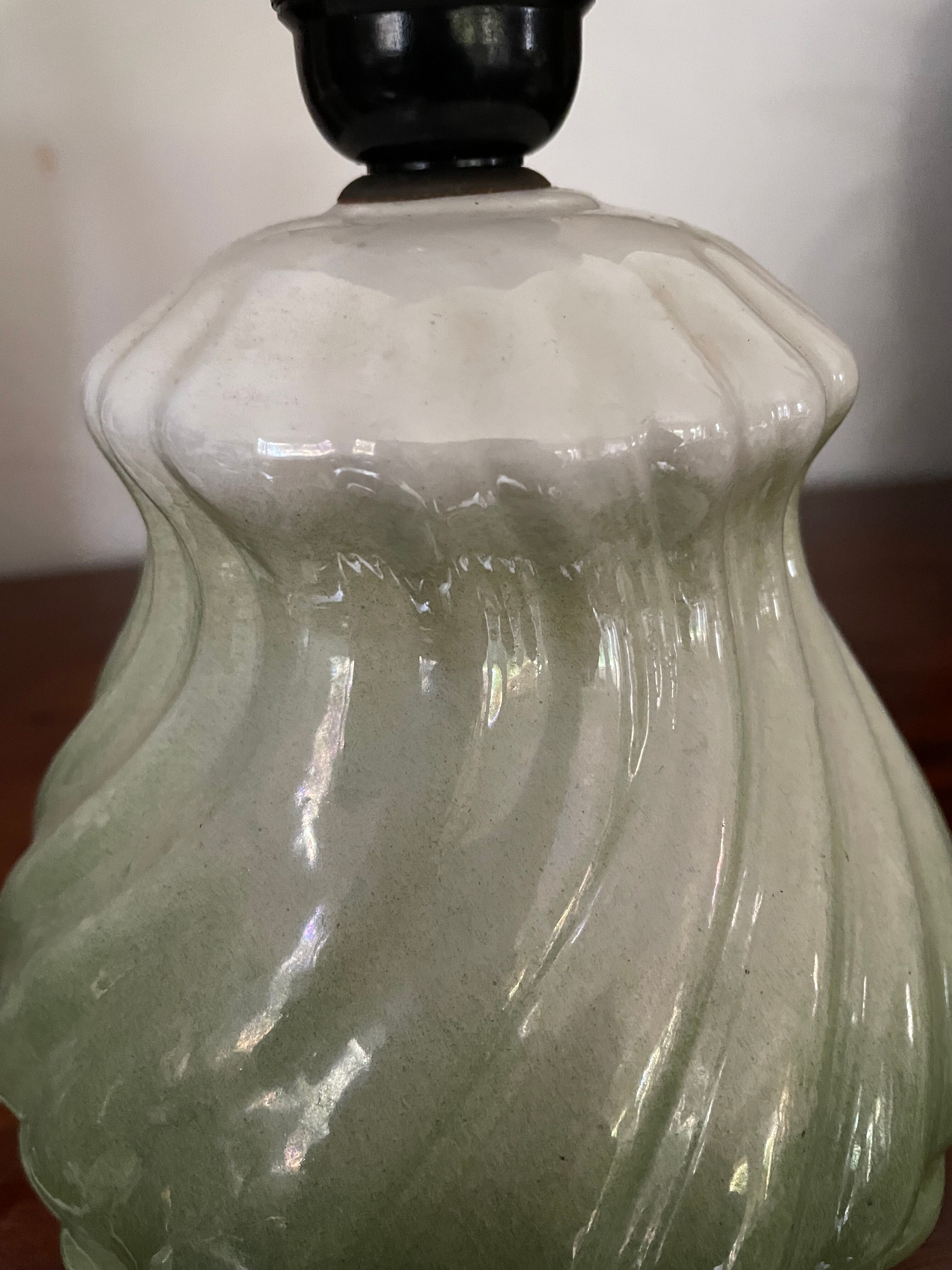 Vintage Italian ceramic lamp