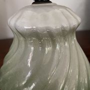 Pied de lampe en céramique italienne vintage