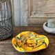Vintage mixed terracotta bowl