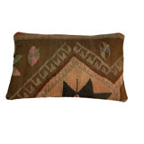 Turkish handmade kilim cushion cover , 30 x 50 cm