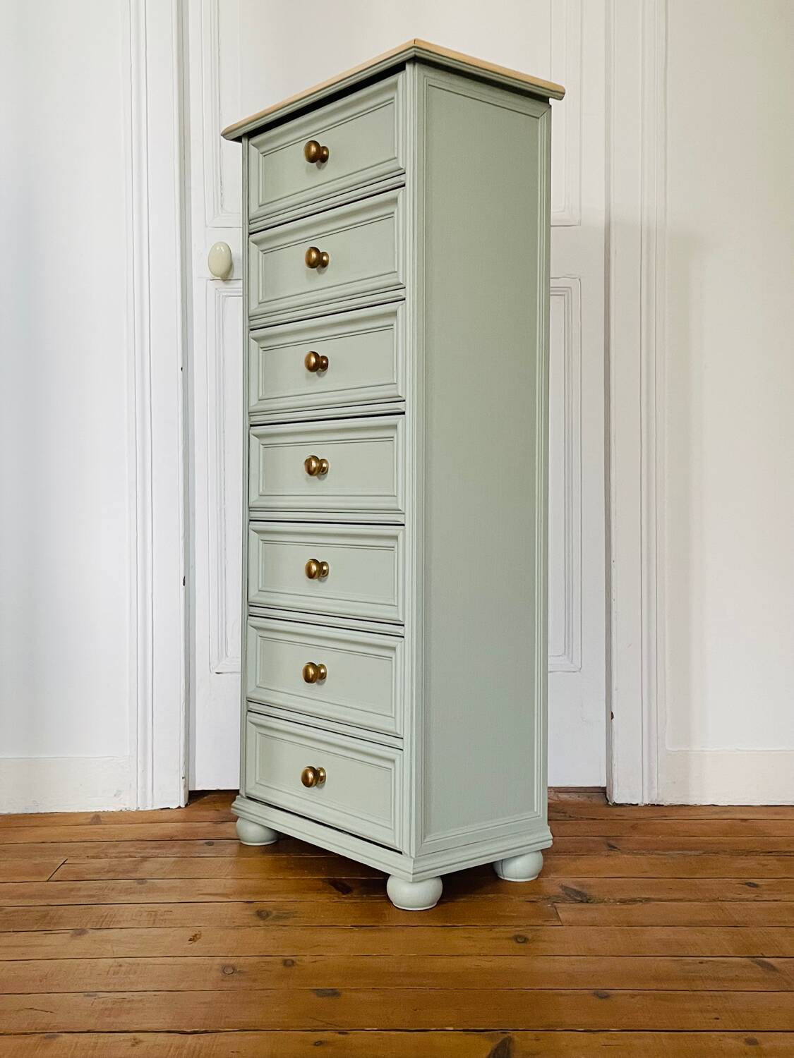 Semainier chiffonnier vintage revisité