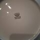 6 flat plates made of genuine porcelain in very good condition.