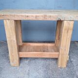 Workbench 120cm old solid wood