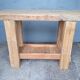 Workbench 120cm old solid wood