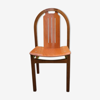 Vintage Baumann beech chair