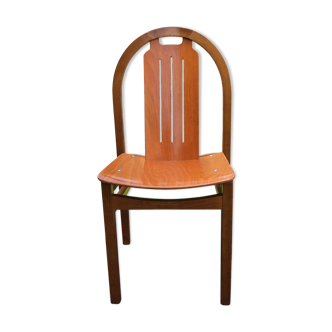 Vintage Baumann beech chair