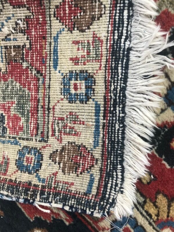 Carpet old Persian Tabriz done hand 200 X 300 cm