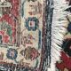 Carpet old Persian Tabriz done hand 200 X 300 cm