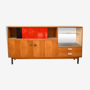 Enfilade showcase 150cm, 1960