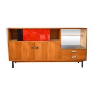 Enfilade showcase 150cm, 1960